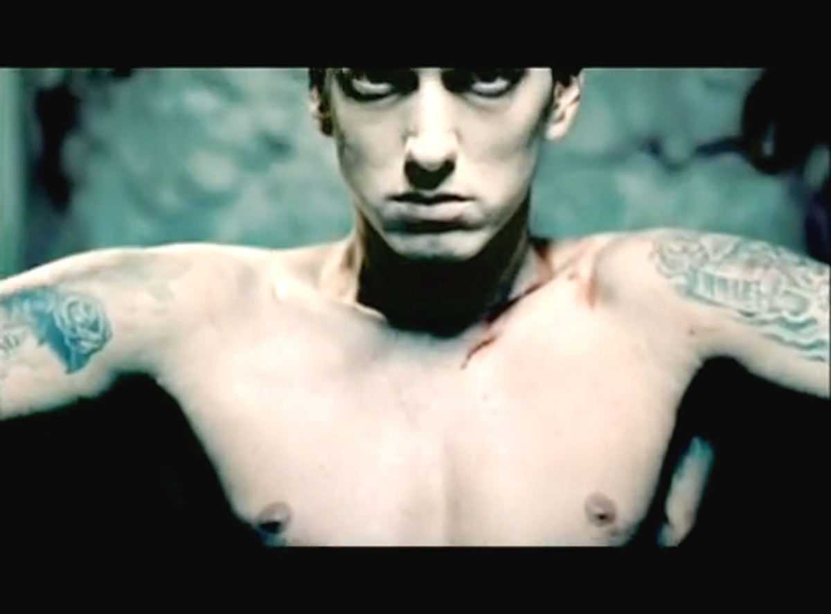 Eminem pobił Lady Gagę
