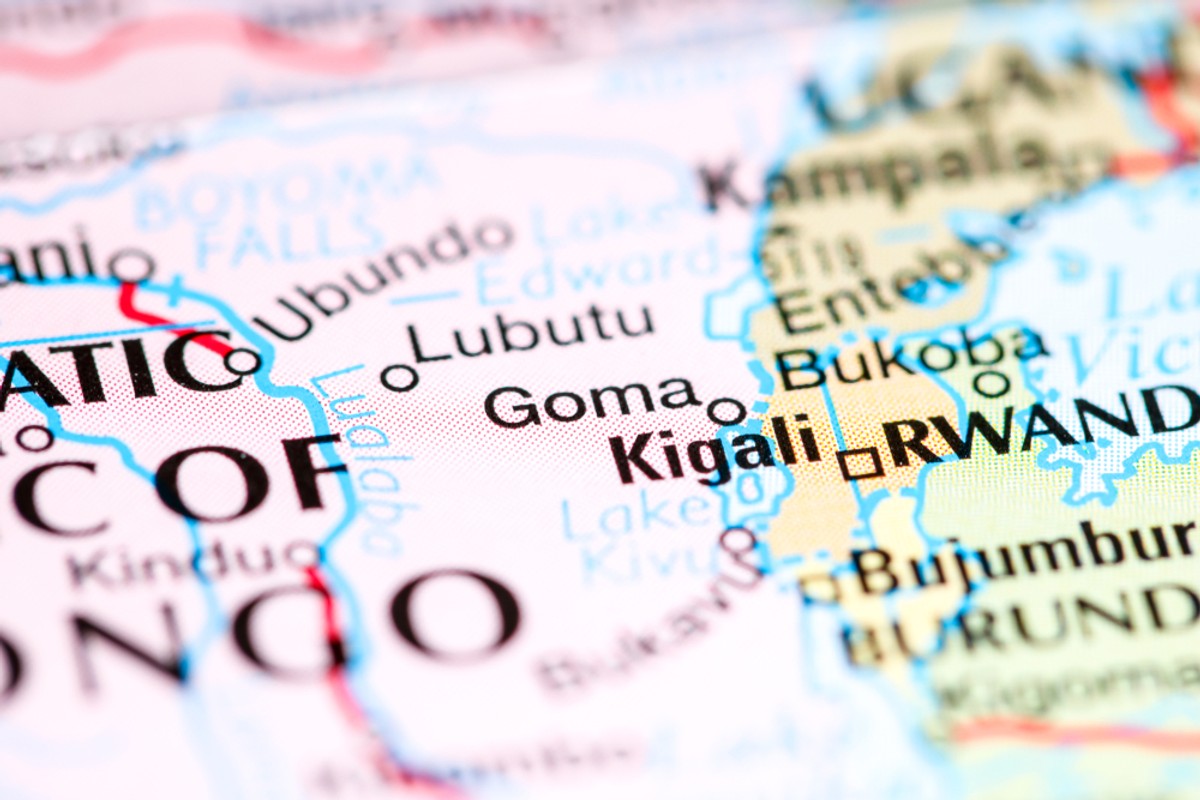 Demokratyczna Republika Konga, Goma, Kiwu Północne