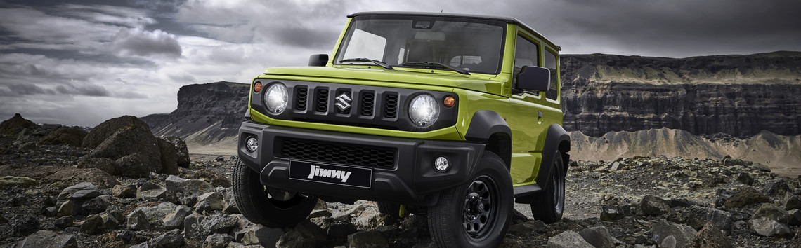 SUZUKI Jimny FJ Elegance Aut. 1.3 86KM 63KW