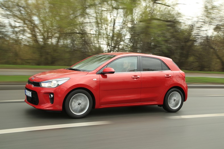 Kia Rio 1.2 w mieście nic ci więcej nie potrzeba (Test