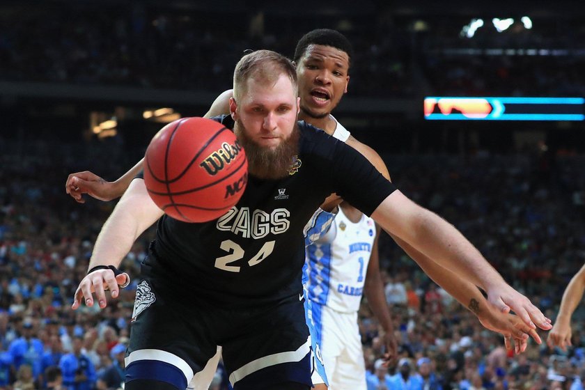 Przemysław Karnowski – finał NCAA: Gonzaga Bulldogs przegrali