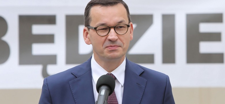 Morawiecki o planowanej rekonstrukcji: Celem zwiększenie skuteczności rządu