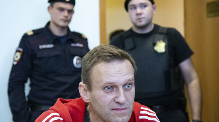 Alekszej Navalnij 47 éves volt  / Fotó: MTI/AP