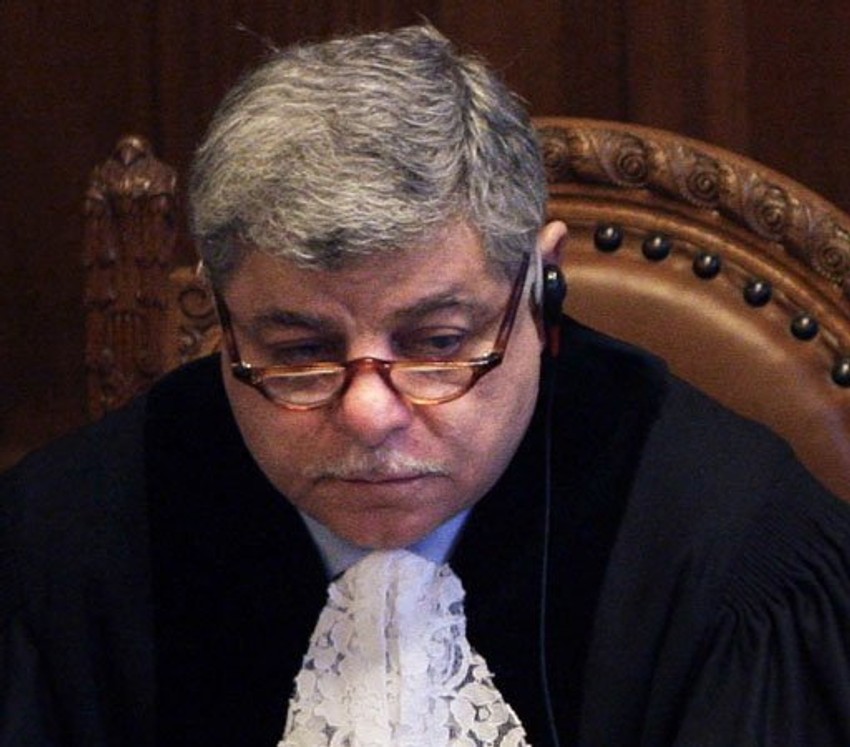 Al-Kasavneh bio je zamenik šefa Međunarodnog suda pravde u Hagu