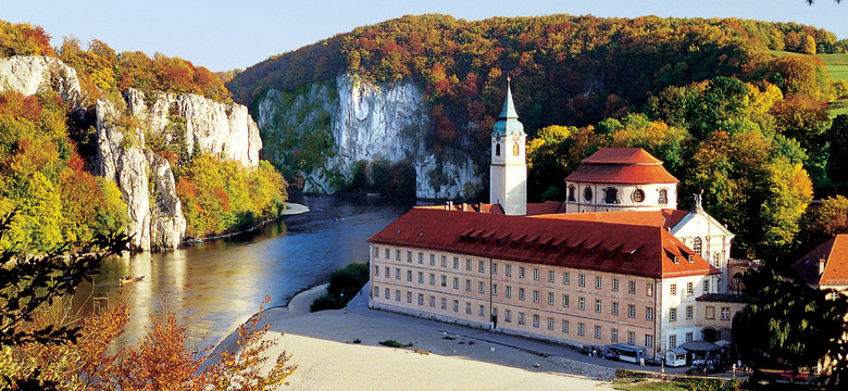 Najpiękniejsze miejsca nad Dunajem. Od źródeł do Morza Czarnego