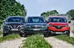 SUV-y z kapelusza: Nissan Qashqai, Renault Kadjar i Skoda Karoq