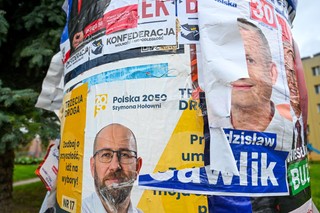 Komitety wyborcze mają 30 dni na usunięcie plakatów. Kara grzywny może wynieść nawet 5000 zł