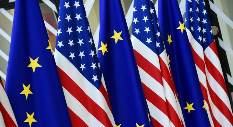 EU and NATO leaders are bracing for their first meeting with US President Donald Trump on their home turf on Thursday