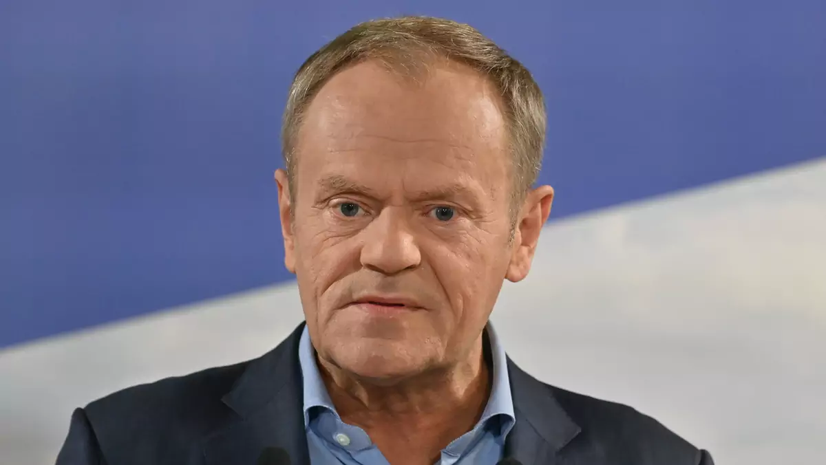 "Mateusz, ale z ciebie bambik" – Donald Tusk o premierze Morawieckim