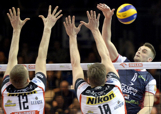 PlusLiga: ZAKSA pokonała Resovię w pierwszym meczu półfinałowym