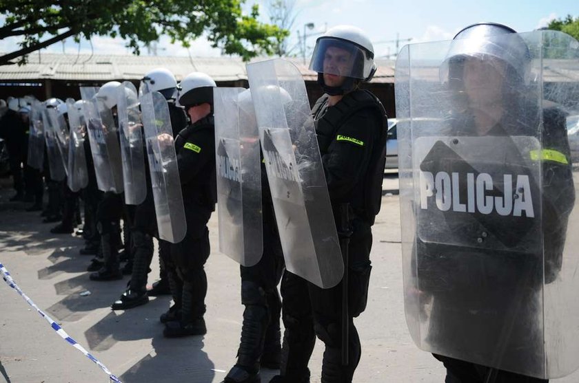 Policjant zabił człowieka