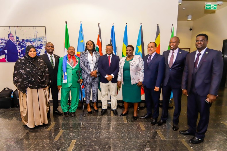Kenyan EALA MPs