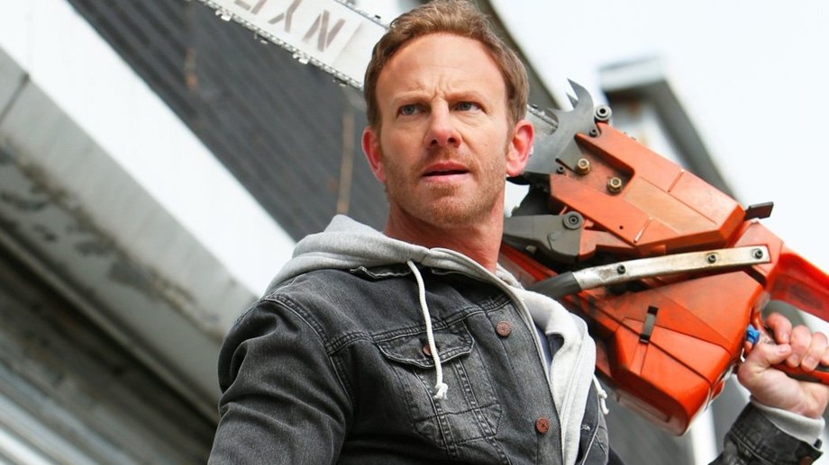 Ian Ziering w "Skarnado 2",  hicie kanału Syfy