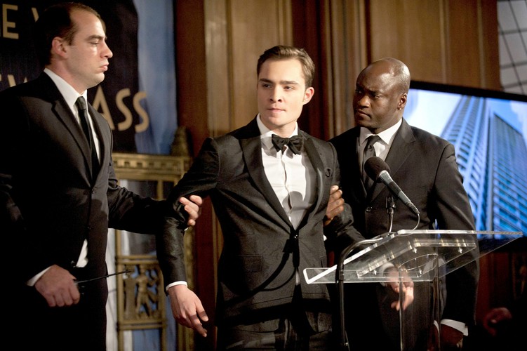 Ed Westwick w serialu 'Plotkara'