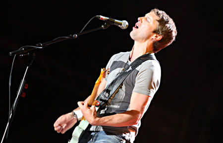 James Blunt na Life Festival Oświęcim (fot. Joanna Combik / Onet.pl)