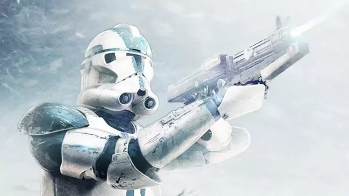 W Star Wars: Battlefront pojawi się grywalny AT-ST - jest też nowy zrzut ekranu