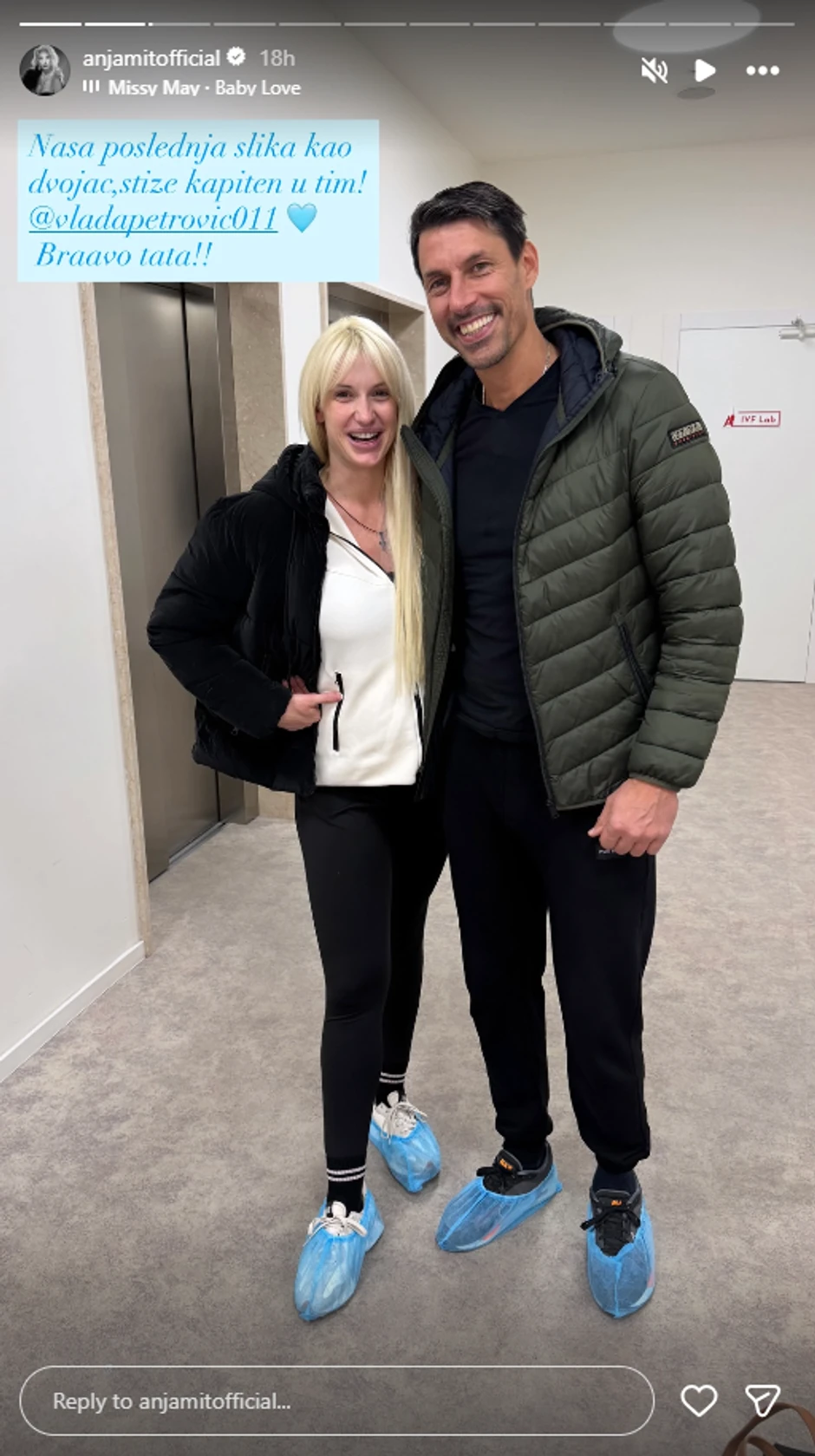 Anja Mit sa partnerom