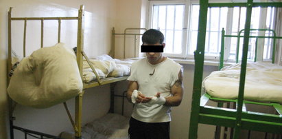 Aresztowany bokser strajkował, więc trafił do szpitala