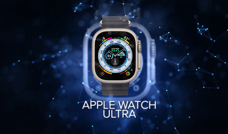 Smart life — wearable — Apple Watch Ultra