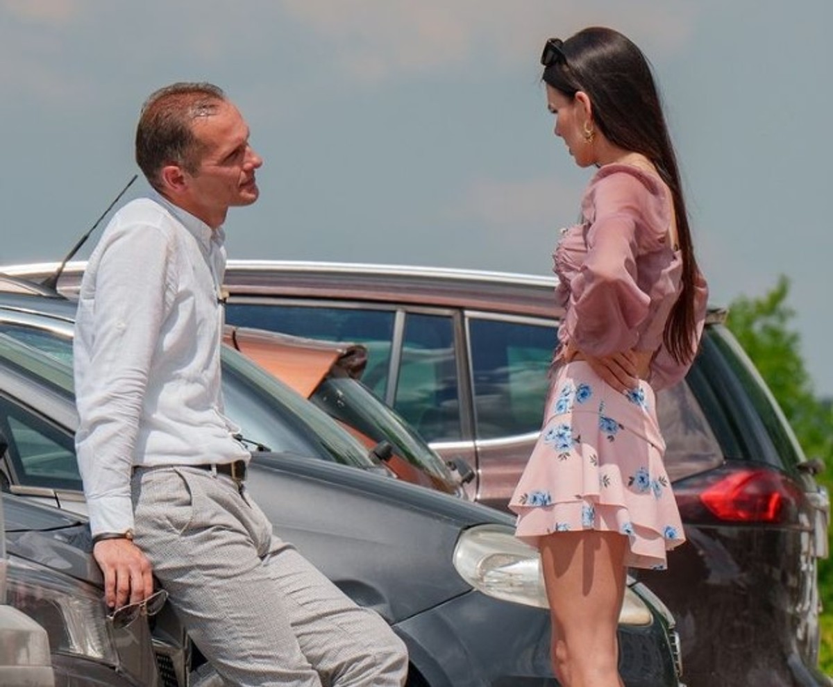 Waldemar wydawał się zakochany w Ewie. Niestety to uczucie wygasło
