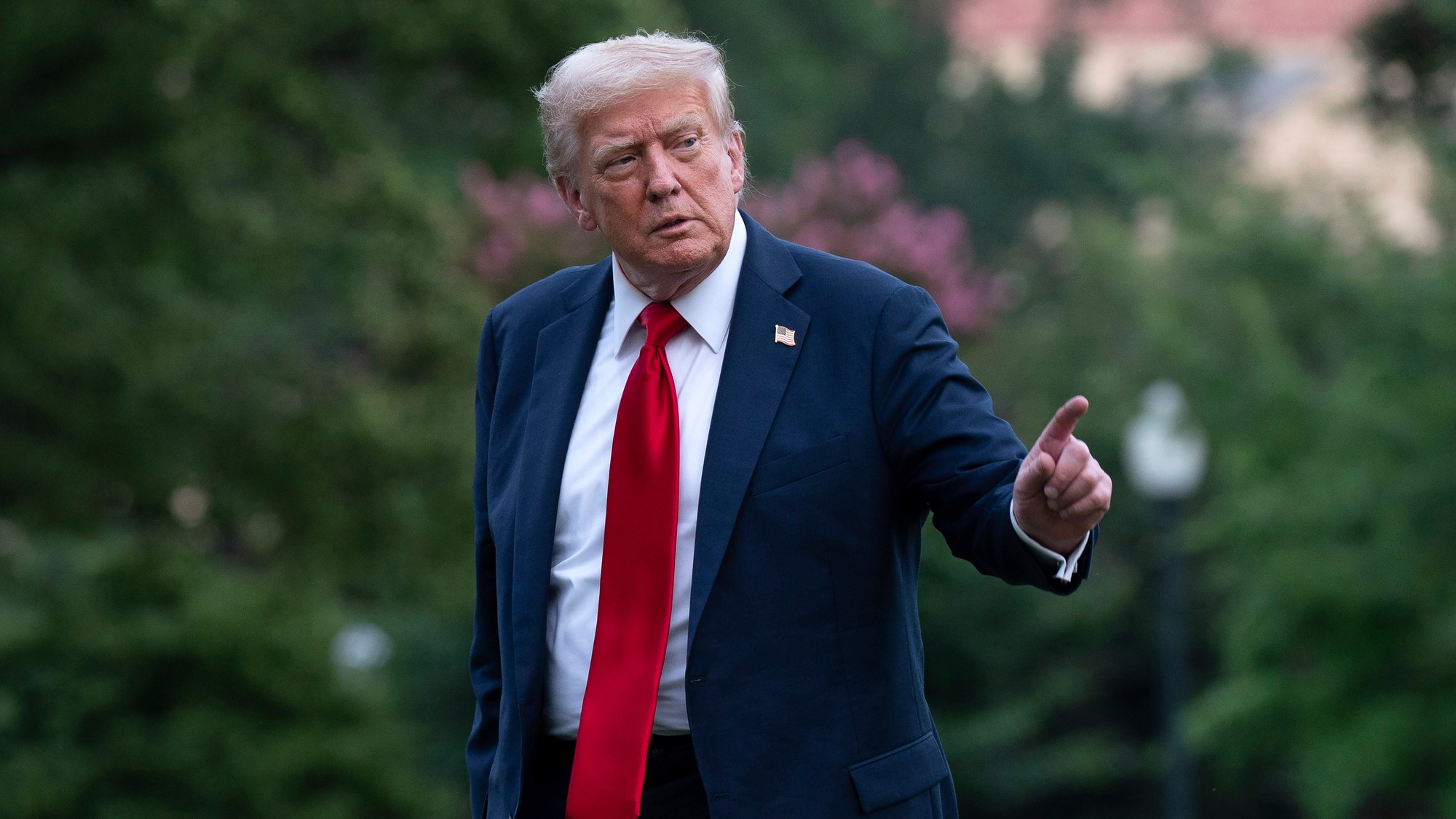 Americký prezident Donald Trump.