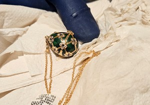 Ukradeno Faberžeovo jaje