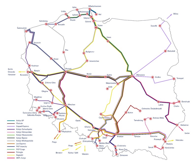 Tanie połączenia kolejowe. Także za granicę. Nowi przewoźnicy wchodzą do gry