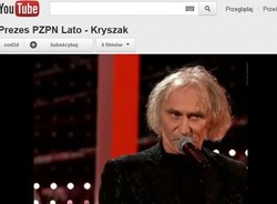 Hit internetu. Zobacz, jak Jerzy Kryszak parodiuje prezesa PZPN