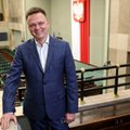 Szymon Hołownia wybrany marszałkiem Sejmu."Nie uważam się za bogatego". Co o nim wiemy?