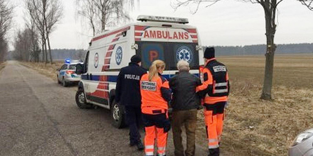 Pojechał rowerem do lasu i zaginął. Policjanci szukali 101-latka