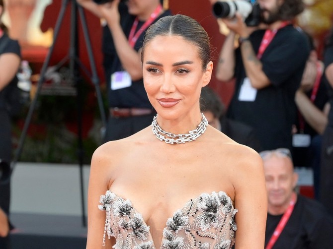 Tamara Kalinić na premijeri "Duse" u Veneciji