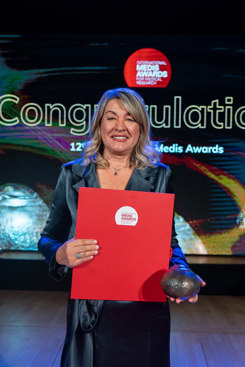 Prof. dr Milica Bajčetić jedina je dobitnica iz Srbije ovogodišnje prestižne nagrade iz oblasti farmakologije