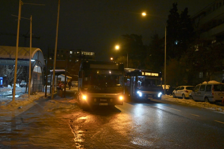 nezgoda u Kumodraškoj ulici