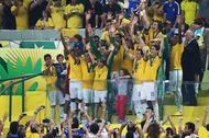 Puchar Konfederacji 2013 Brazylia s´wie?tuje