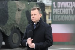 Szef MON zapowiedział powstanie 1 Dywizji Piechoty Legionów. Wiadomo, gdzie będzie stacjonować
