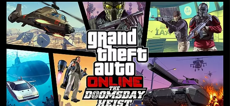 GTA Online - The Doomsday Heist już dostępny w grze