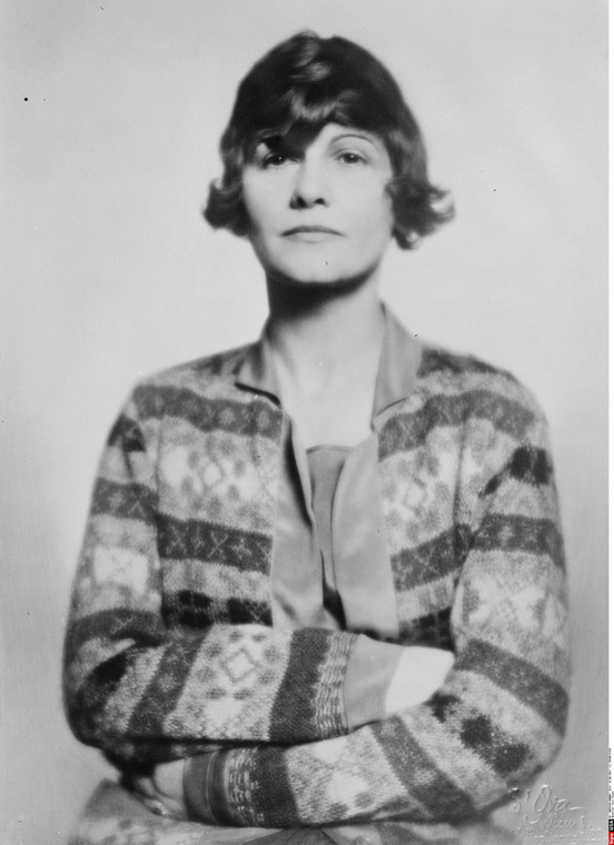 Coco Chanel w 1923 r.