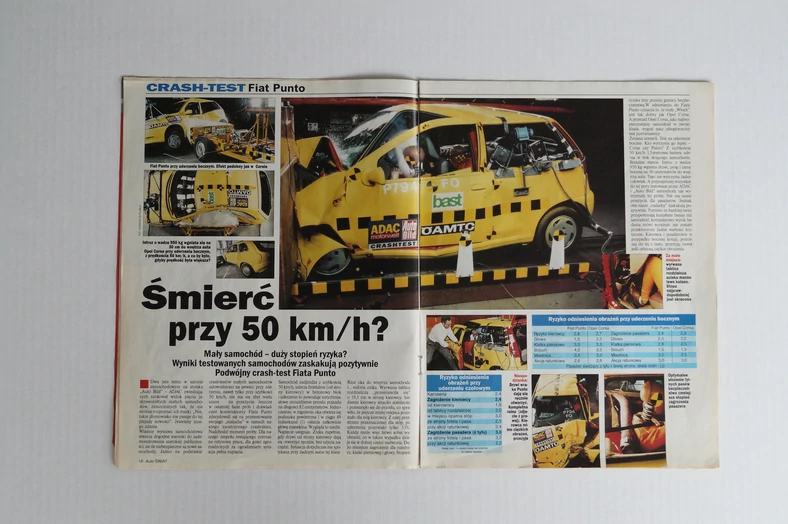 „Auto Świat" nr 1 z 1995 r.