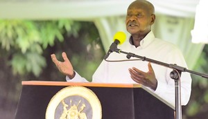 President Yoweri Museveni