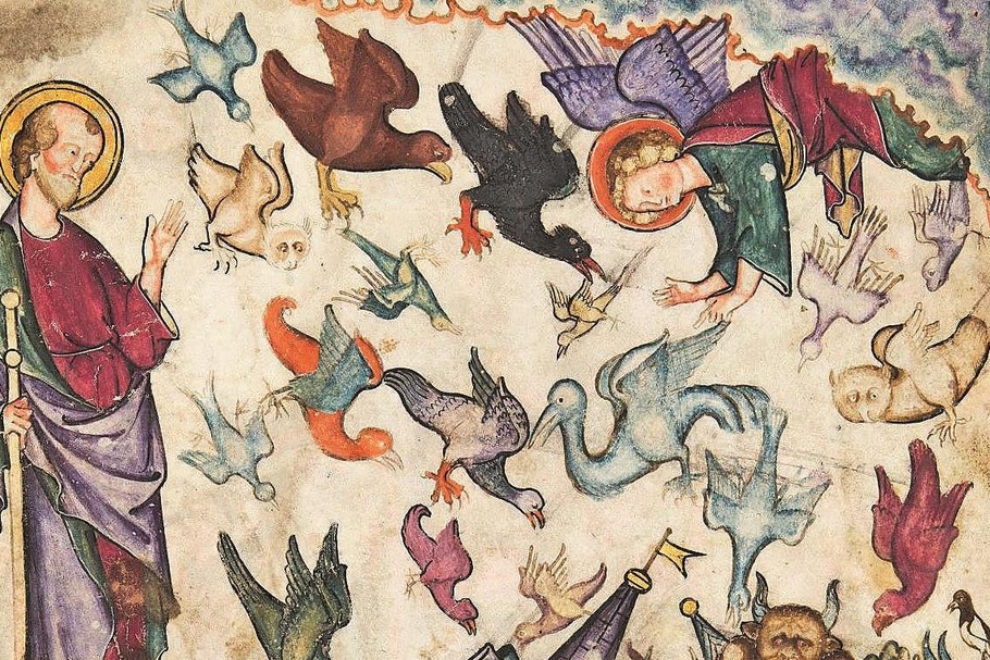 Oblicza Końca świata W świetle Fragmentów Apokalipsy świętego Jana Najpopularniejsze symbole Apokalipsy św. Jana - Historia - Newsweek.pl