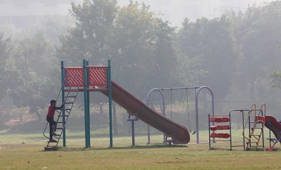 Zagađenje vazduha u Nju Delhiju