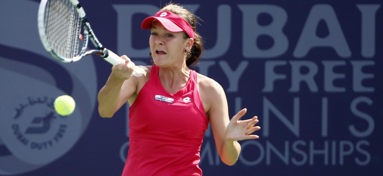 WTA w Dubaju: Agnieszka Radwańska w półfinale