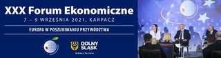 Przedstawiciele MF i KAS na Forum Ekonomicznym w Karpaczu