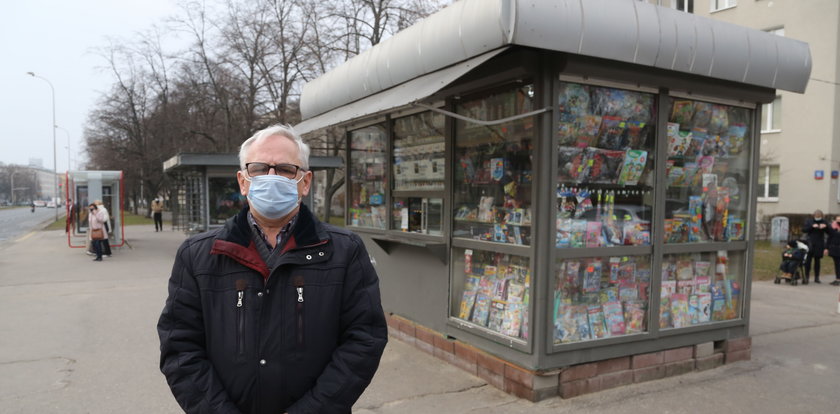 Mieszkańcy Sielc jednoczą się w walce. Zostawcie nam kiosk!