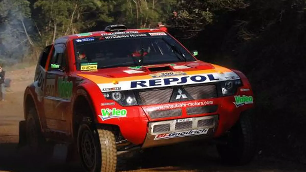 Central Europe Rally - Mitsubishi na mecie