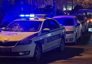 Policija, noćna pokrivalica
