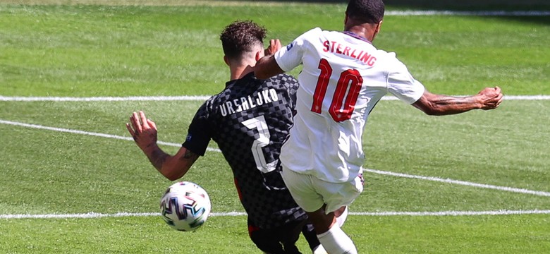 Hit grupy D dla Anglików. Chorwaci pokonani na Wembley  [WIDEO]
