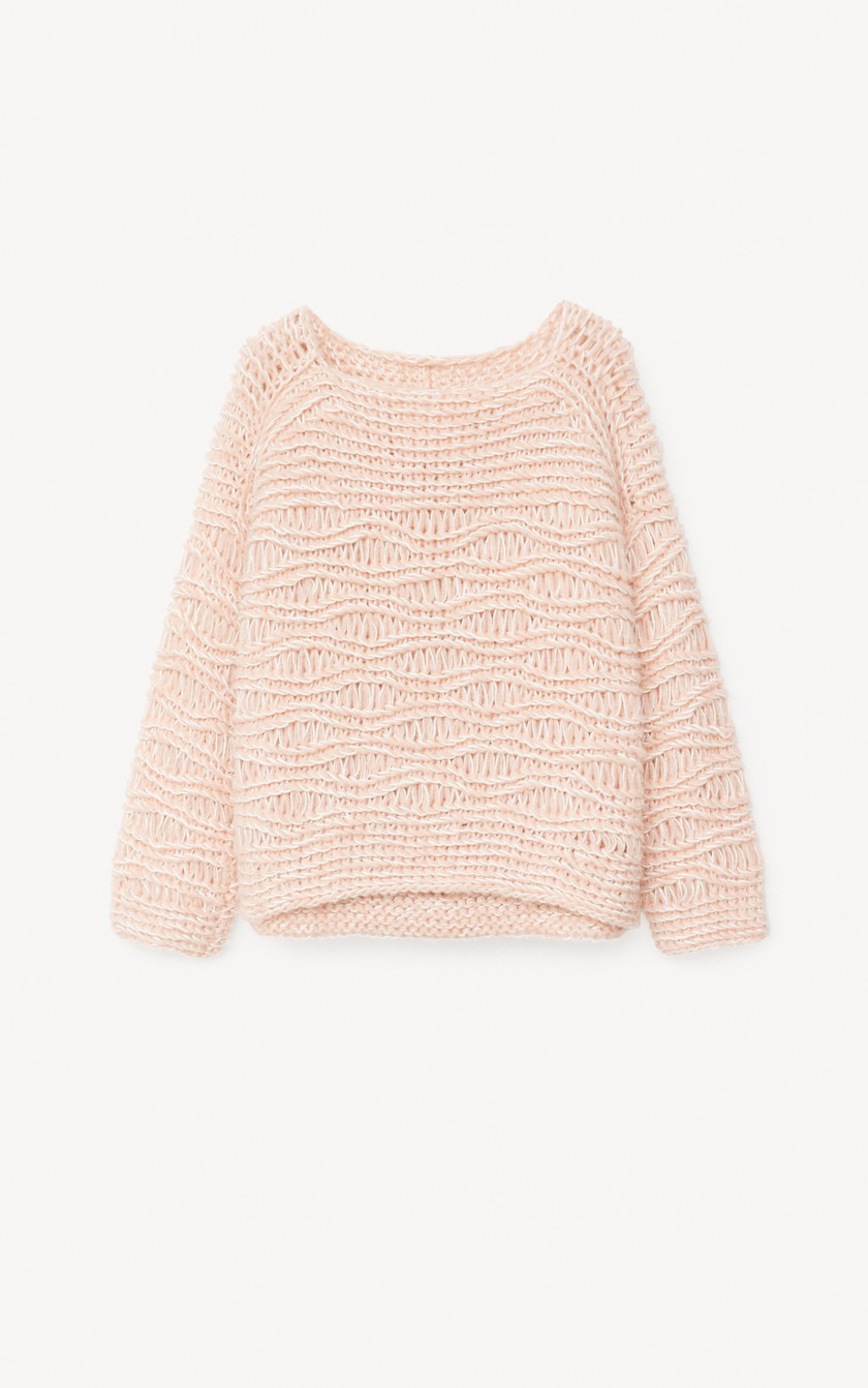 Pull en cachemire et lin «Takara» tricoté à la main de Iris von Arnim, environ 1578 francs.