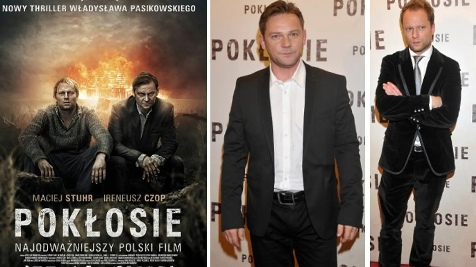 Pasikowski powraca - "Pokłosie"od piątku w kinach