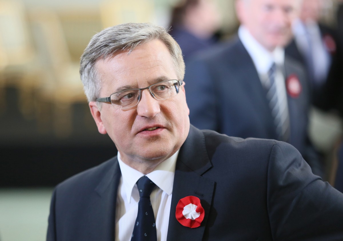 Prezydent Bronisław Komorowski